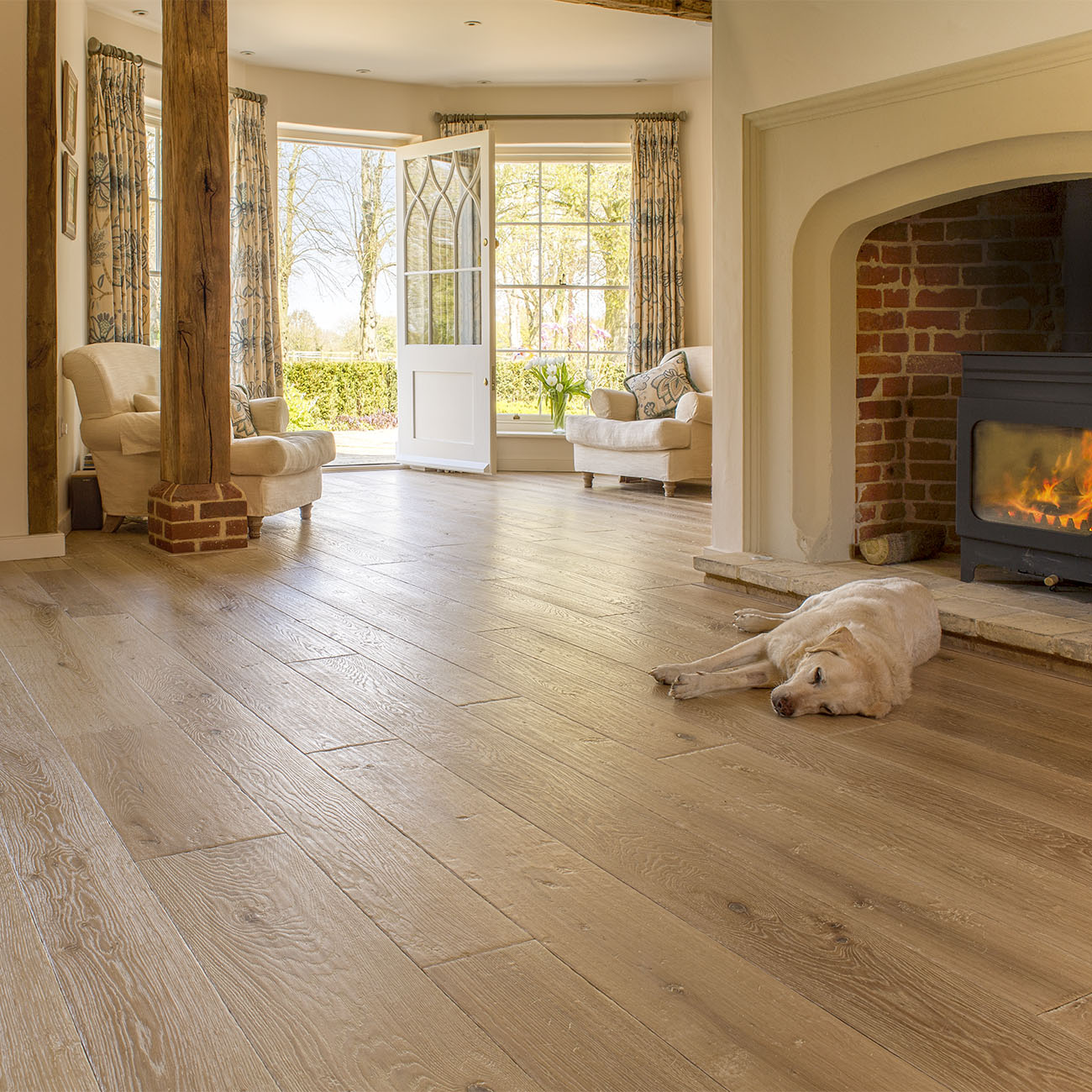 Generations engineered wooden flooring